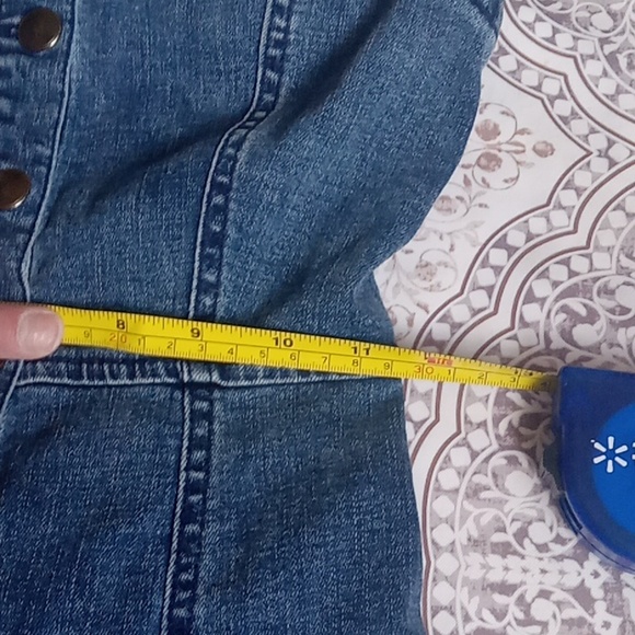 Aeropostale denim button down dress - Picture 7 of 16
